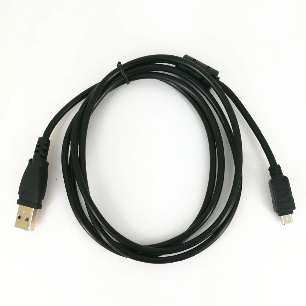 CB-USB5 CB-USB6 12Pin Камера USB кабель для передачи данных кабель для Olympus SZ-10 SZ-11 SZ-14 SZ-20 SZ-31MR OM-D E-M5 TG-1 жесткая 3000 Камера