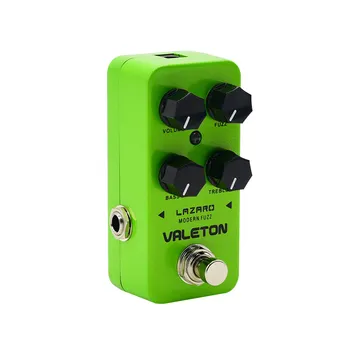 

Valeton Coral Series Lazaro Modern Fuzz Bass Electric Guitar Effect Pedal True Bypass Low Noise Analog Signal Path CFZ-2
