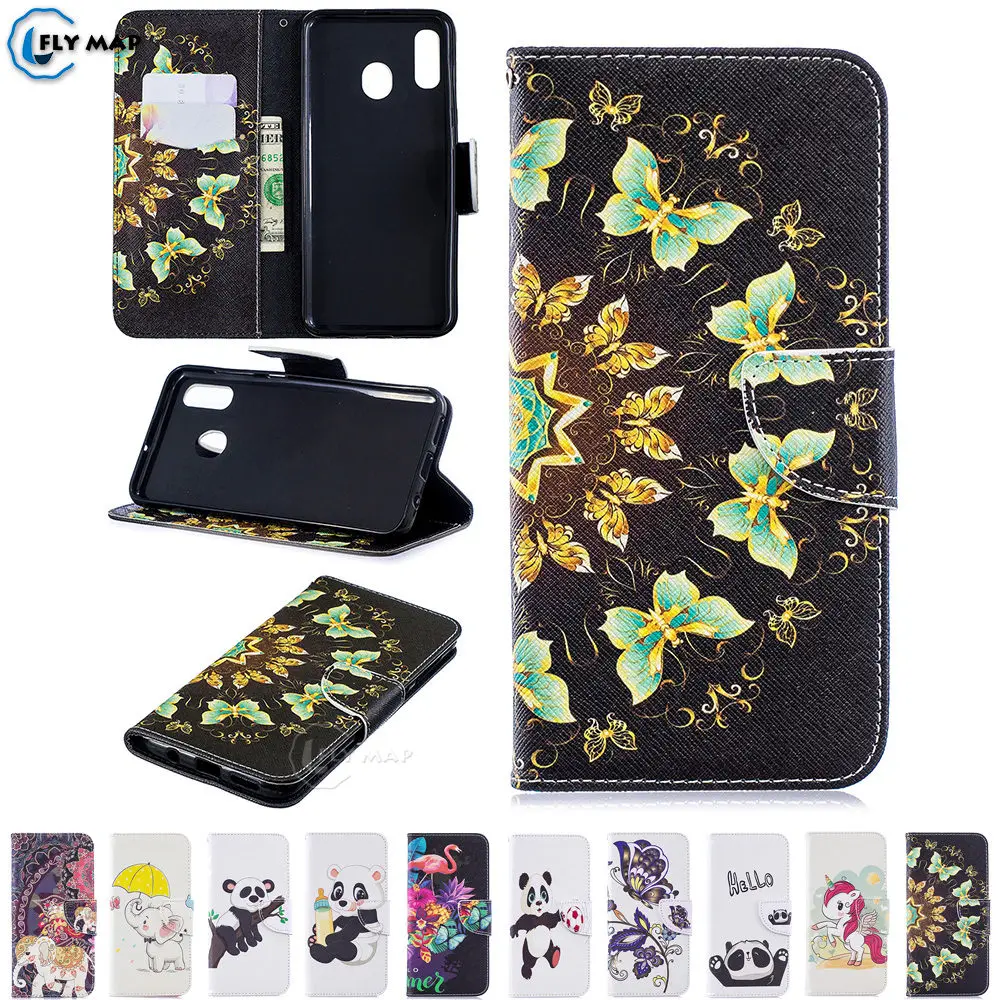 

Cover for Samsung Galaxy A30 2019 30A A305FD A305F/DS A305FN Wallet Flip Phone Case A 30 SM-A305FD SM-A305F/DS SM-A305FN Case