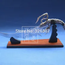 Монеты Эйфелева башня резной талисман народное искусство Россия Эйфелева башня Artesanato непальский Аниме цвет скорпион нож Меч Искусство и ремесла