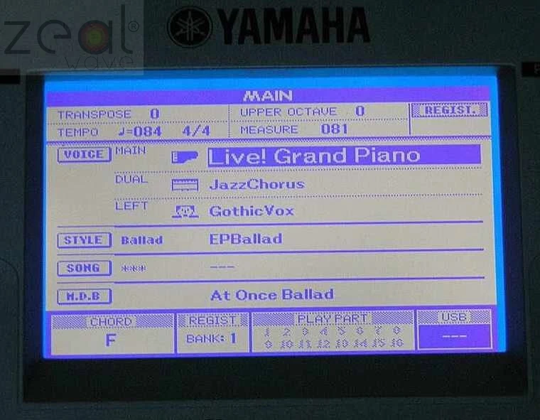 Pantalla de teclado para Yamaha DGX-620 640, Piano pantalla de MM6 MM8, DGX520, 640, 650 - AliExpress Ordenadores y oficina