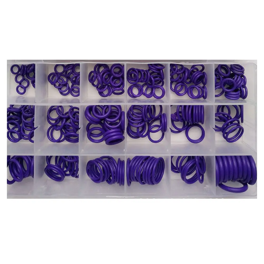 270Pcs O ring assortment Seal ring set Rubber seal for hydraulic pumps