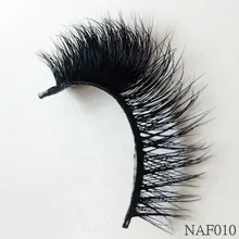 UPS,, 500 пара/лот, 3D, натуральная Толстая подделка тушь для ресниц, макияж, удлинение, натуральный искусственный норковый ресницы, магнети