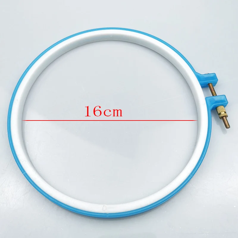 8-26 см Пластиковый крестик, регулируемый инструмент для шитья, пластиковая вышивка, крестиком, кольцо, фоторамка, товары для дома, разные цвета