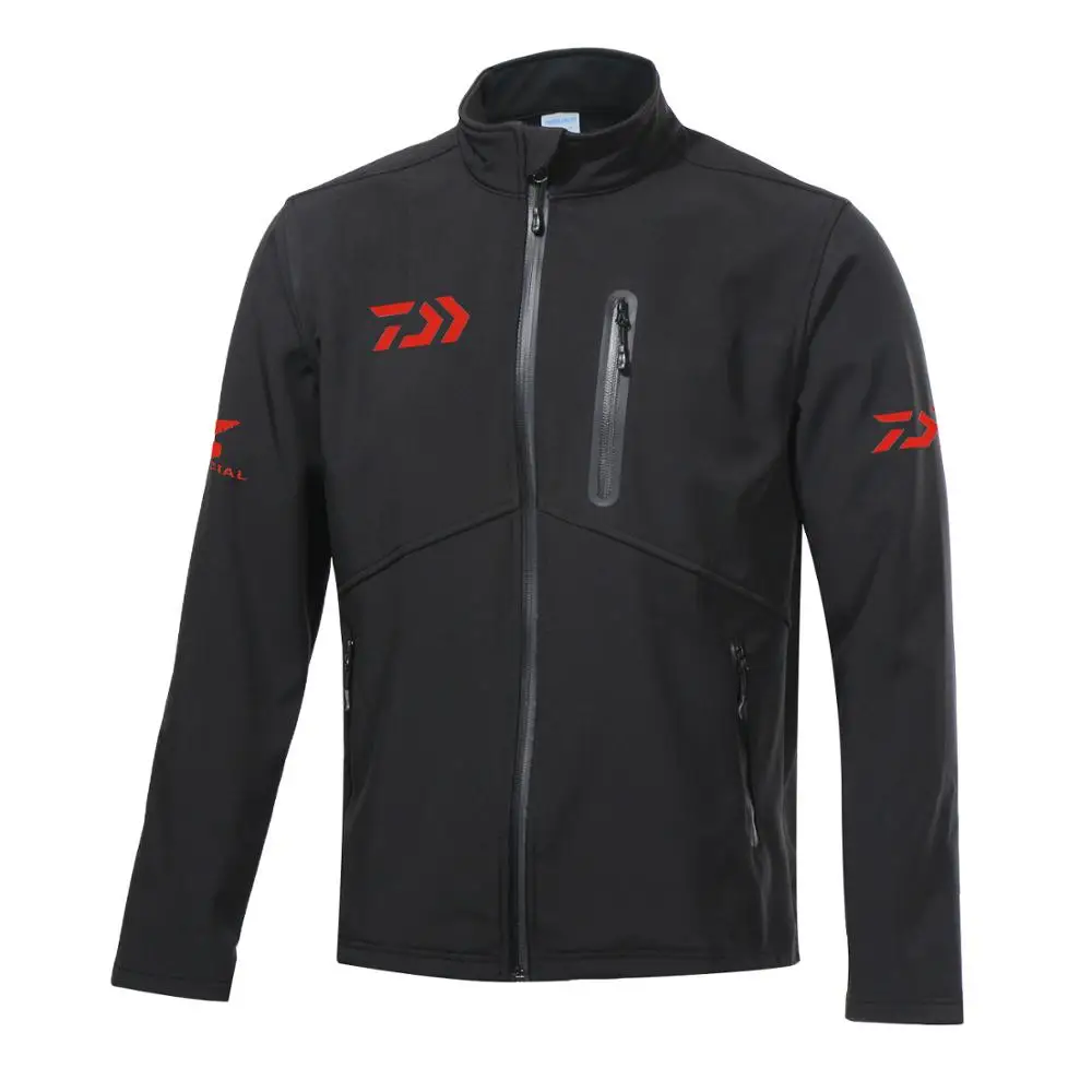

2017 DAIWA NEW Fishing Jacket Keep warm Plus velvet thicken Autumn And Winter DAIWAS DC-0873 waterproof DAWA Free shipping