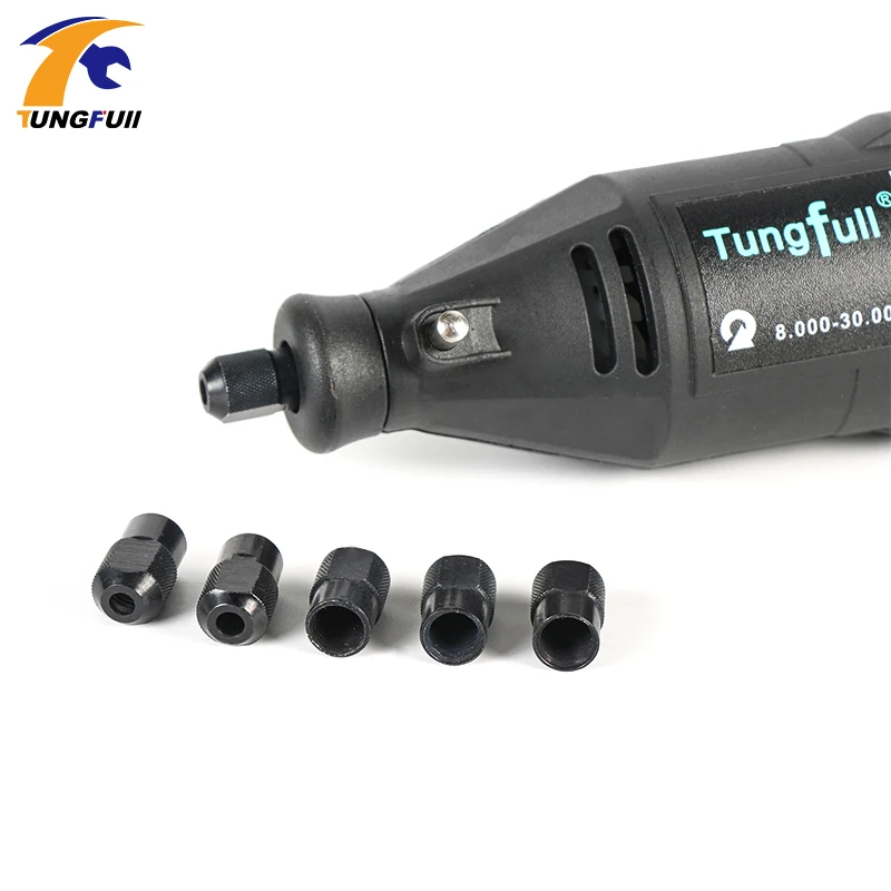 Аксессуары для инструментов Tungfull Dremel патрон Коллет электрическая шлифовальная