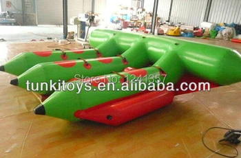 

hot sale 6 persons inflatable flyfish boat+0.9T PVC