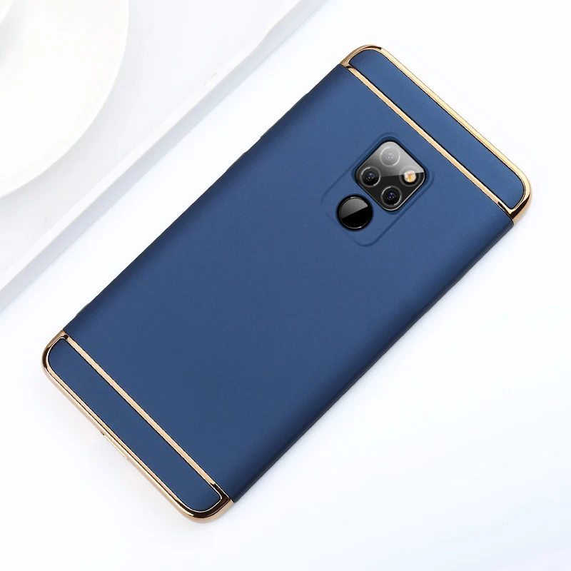 Mate 20 Case For Huawei Pro Mofi Luxury Hard Three Part Protector Back Cover Red Blue |