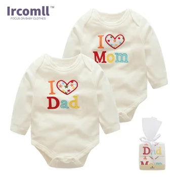 

bebe the same style 2PCS Brands Newborn Baby Rompe 100% Cotton Long Sleeve White Baby Body suit Toddler Clothes For Girl Boy