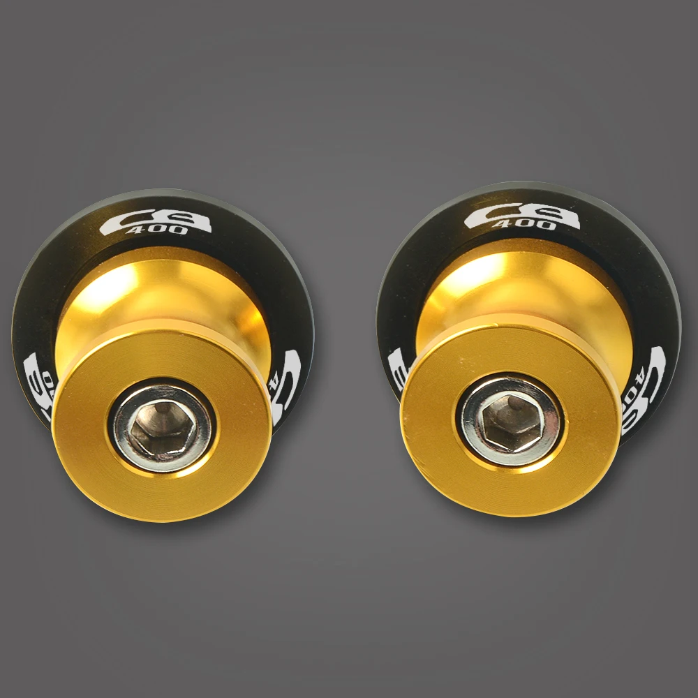 

For HONDA CB400 CB400SF CB400VTEC 1992-1998 Motorbike CNC 8mm Aluminum Motorcycle Stand Swingarm Spools Slider Stand Screw