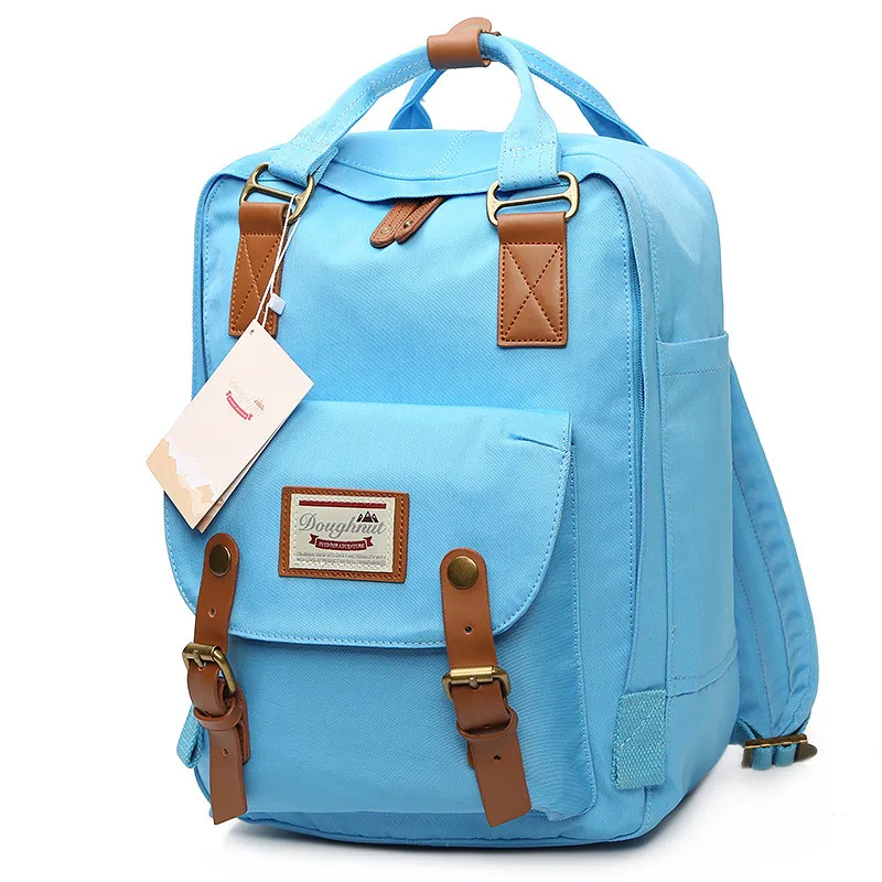 New Arrival Patchwork Multi-colors Zipper Polyester Fashion Mommy Bags Female Make Up Double Shoulder Storage Backpack16