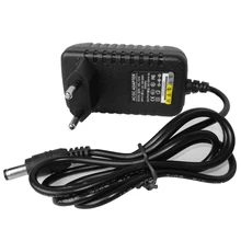 VERYSMART США или ЕС вилка 12V 1A CCTV Системы Мощность адаптер переменного тока 100 до 240V 50/60Hz Вход переменного тока в постоянный 12В 1000mA Выход для видеонаблюдения Системы