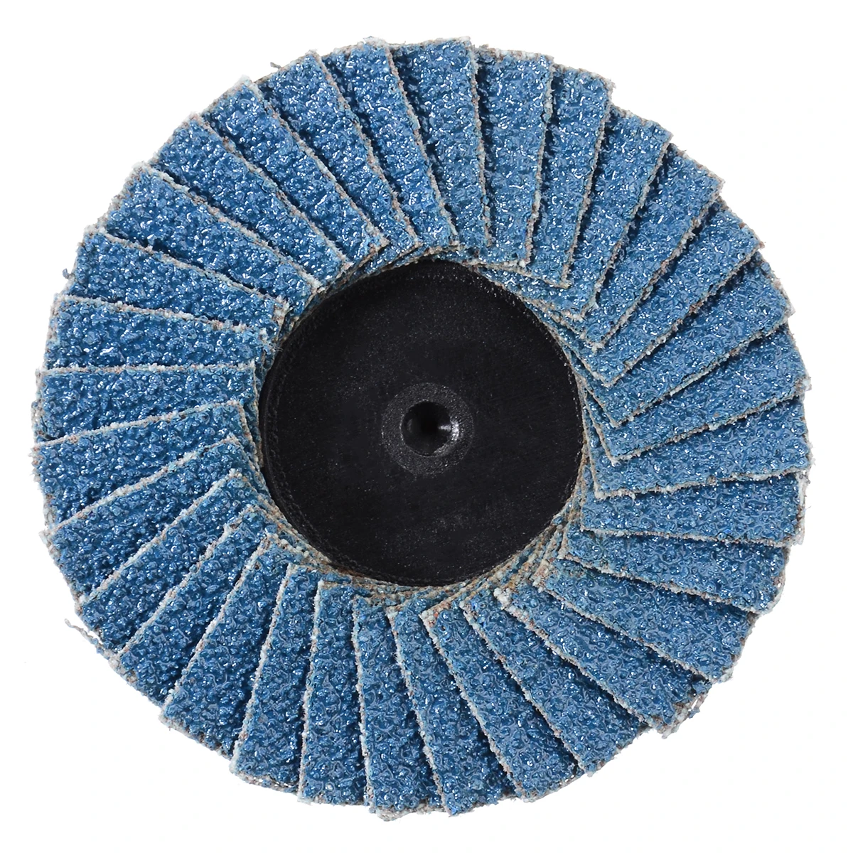 10pcs/Set 2"/50mm Lug Sanding Grinding Wheel 60 Grit Flap Type R Roloc Disc Wheels Wood Metal Plastic Abrasive Tool