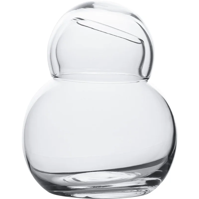 

Snowman Glass Seal Storage Tank With Cover 17 oz., for Tea Coffee Beans Snacks Candy Dried Fruit Organizer Jars Fresh Bottles