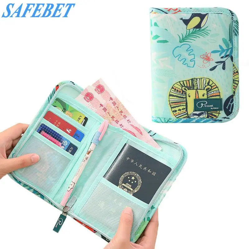 SAFEBET High Quality Waterproof Credit Card Passport Organizer Storage