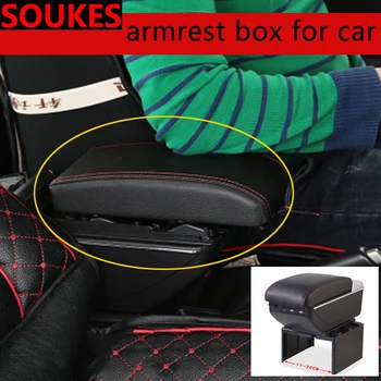 

Modified Car Armrest Center Console Storage Box For Mercedes Benz W211 W203 W204 W210 W205 W212 W220 AMG Jaguar XE XF XJ