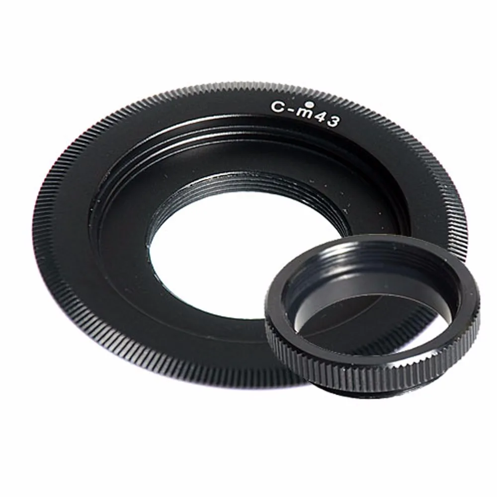 

DSLRKIT C mount Lens to Micro 4/3 M4/3 adapter for OLYMPUS E-M5 PL3 P3 PM1 Panasonic GX1 GF5