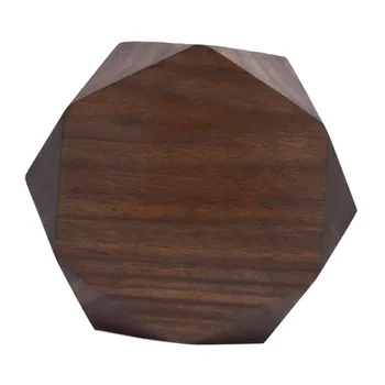 

Wooden creative jewelry display blocks Walnut Large