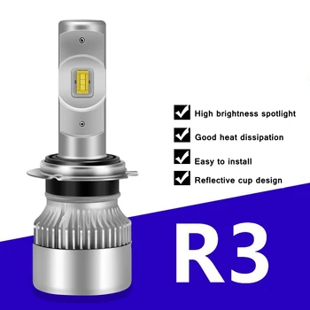 

2pcs Car LED Headlights Bulbs 55W 6800lm H1 H3 H4 H7 LED Headlight Fog Lamp 6000K HB4 H8 HB3 9005 9006 9012