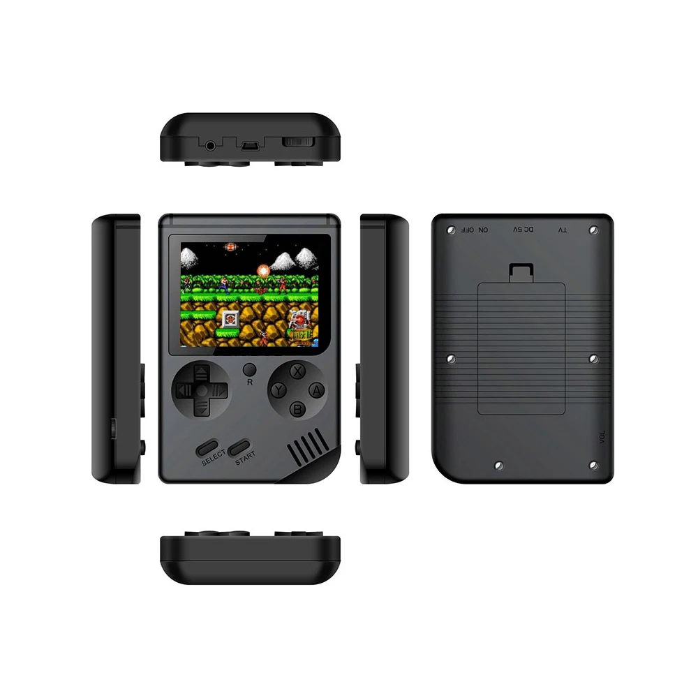 3,0 Mini consola de videojuegos portátil de mano de 8 bits de 168 pulgadas LCD de Color para niños, reproductor de juegos incorporado RS-6A juegos 3,0 Mini consola de videojuegos portátil de mano de 8 bits de 168 pulgadas LCD de Color para niños, reproductor de juegos incorporado RS-6A juegos