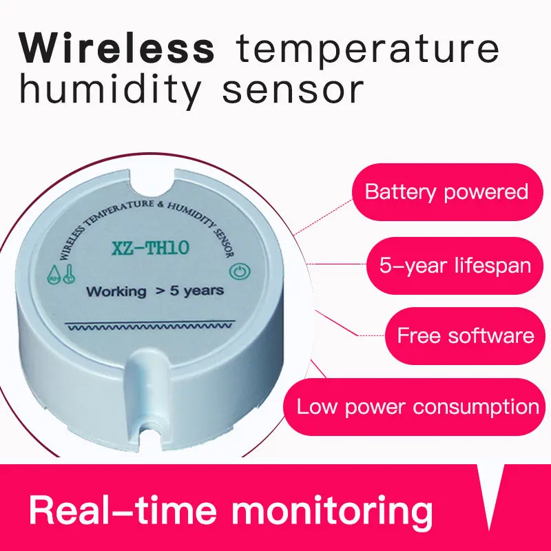 

warehouse temperature humidity sensor transmitter humidity controller wireless remote temperature humidity data logger
