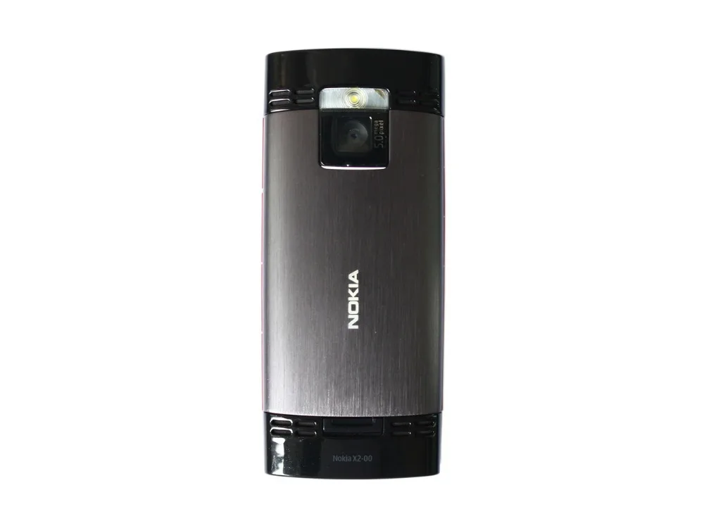 Разблокированный Мобильный телефон Nokia X2 00 GSM 900/1800/1900MHZ 5 Мп камера английская