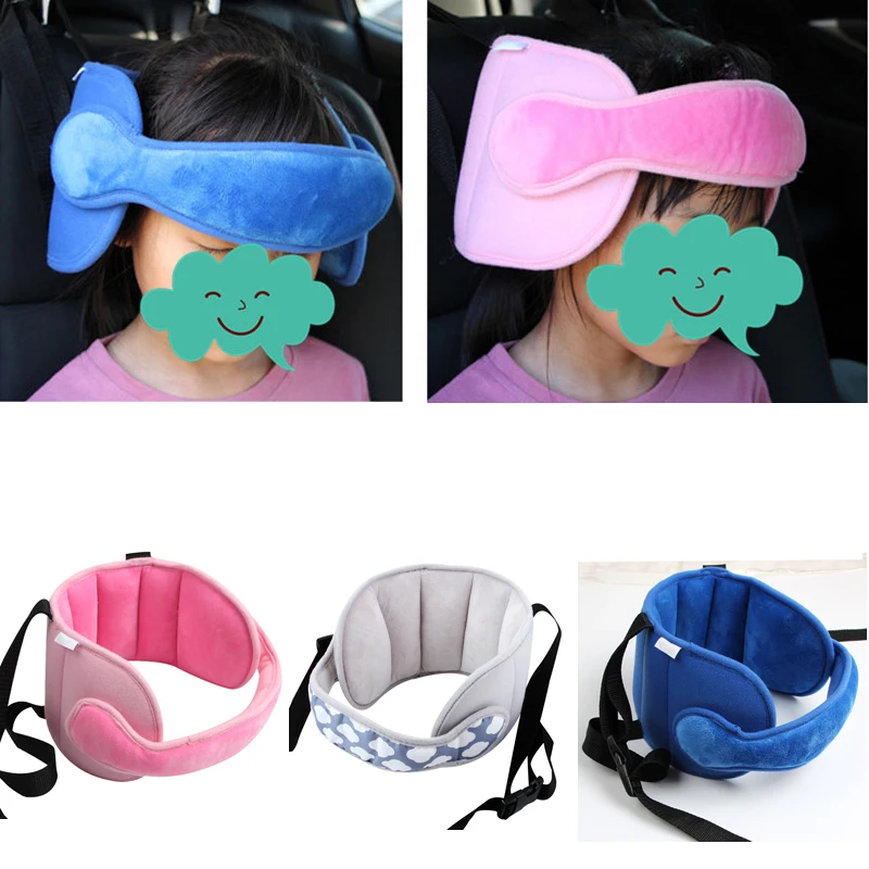 Car Baby Seat Sleeping Head Support Pad Child Adult Chair Headrest Head