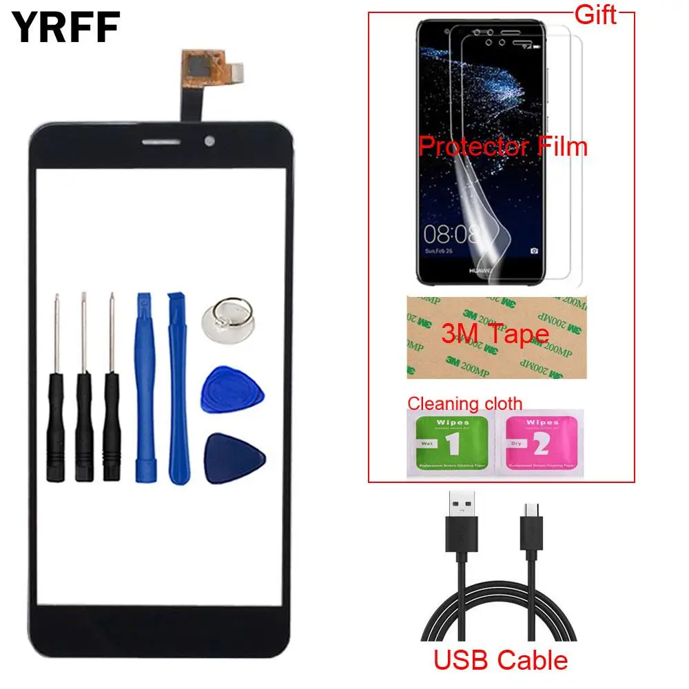 

5.5" Mobile Phone TouchPad Touch Screen For Umi Super TouchScreen Panel Lens Sensor Digitizer Front Glass Repair + Gift