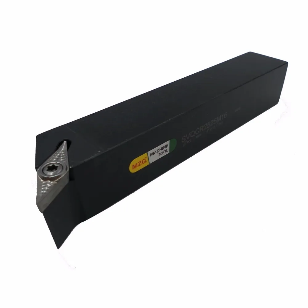 MZG SVQCR2525M16 25*25 20*20 токарный станок обрабатывающий резак бар винтовой тип зажатый