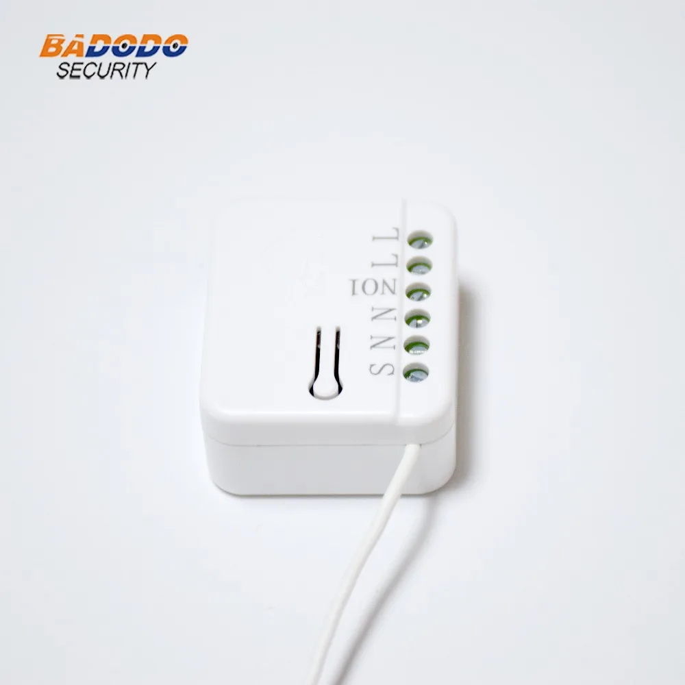 Z wave plus одиночное реле большой блок питания TKBhome TZ78 для светильник ing
