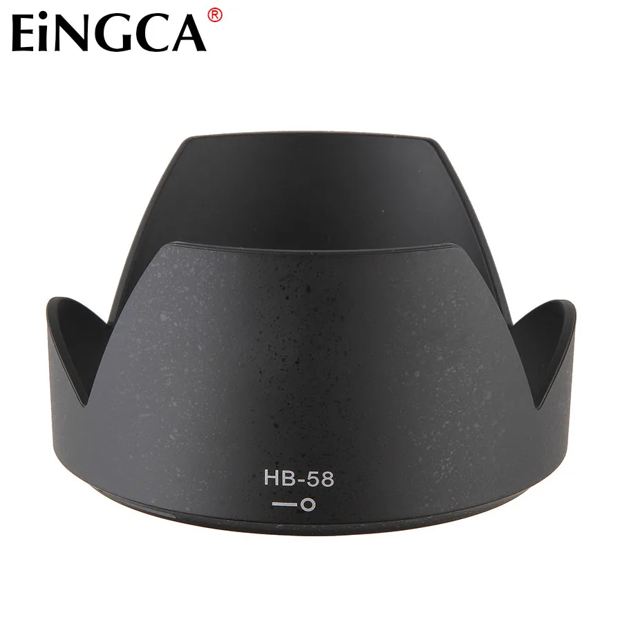 DSLR Camera Lens Hood HB 58 Mount Fits for Nikon AF S DX 18 300mm f/3.5 5.6G (not 6.3G