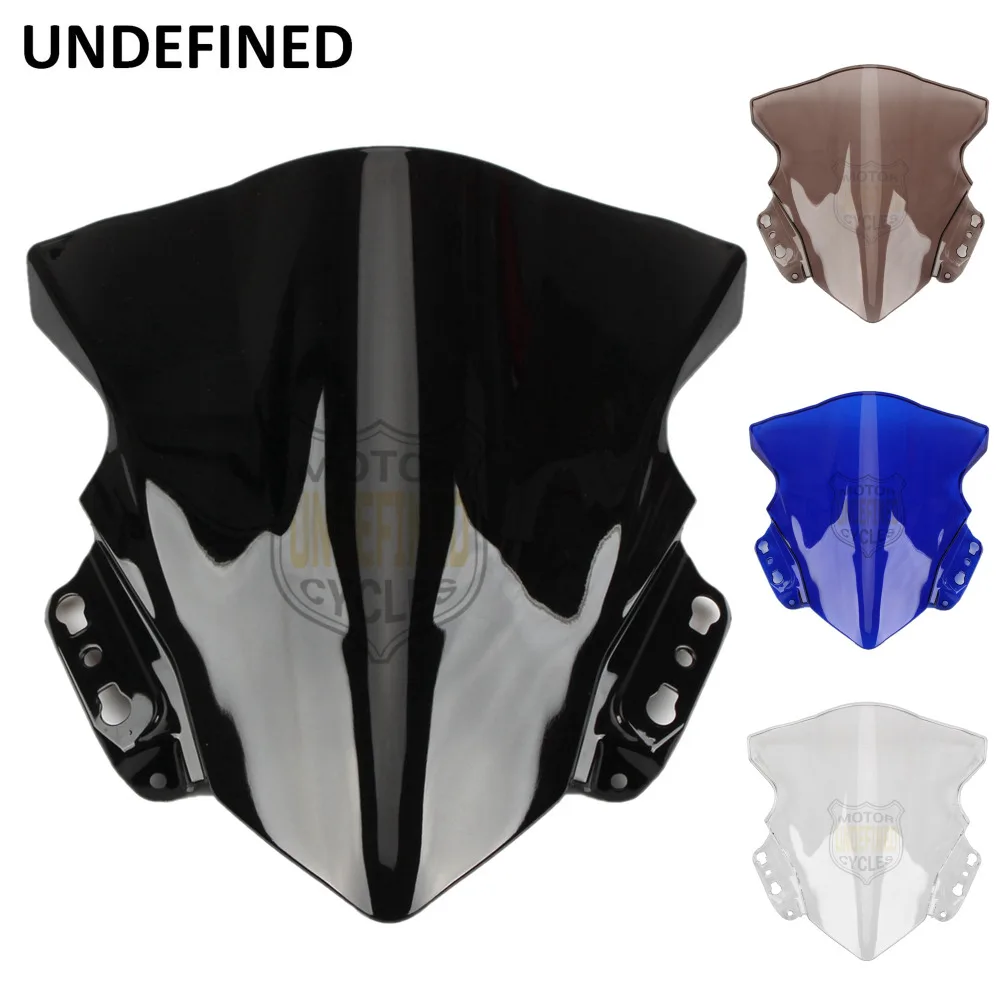 Motorcycle Accessories Dark Smoke Front Racing Windshield Windscreen For Kawasaki Ninja 250SL 2014 2015 2016 2017 UNDEFINED