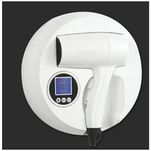 220 В Новые Настенные Фен ЖК-ДИСПЛЕЙ Комнатной Температуры Дата Отели Полезно Предотвращения Шума Постоянная Температура Кондиционер