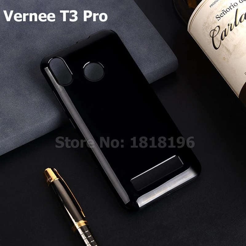 Глянцевый силиконовый чехол для Vernee T3 Pro бампер из ТПУ телефона смартфона