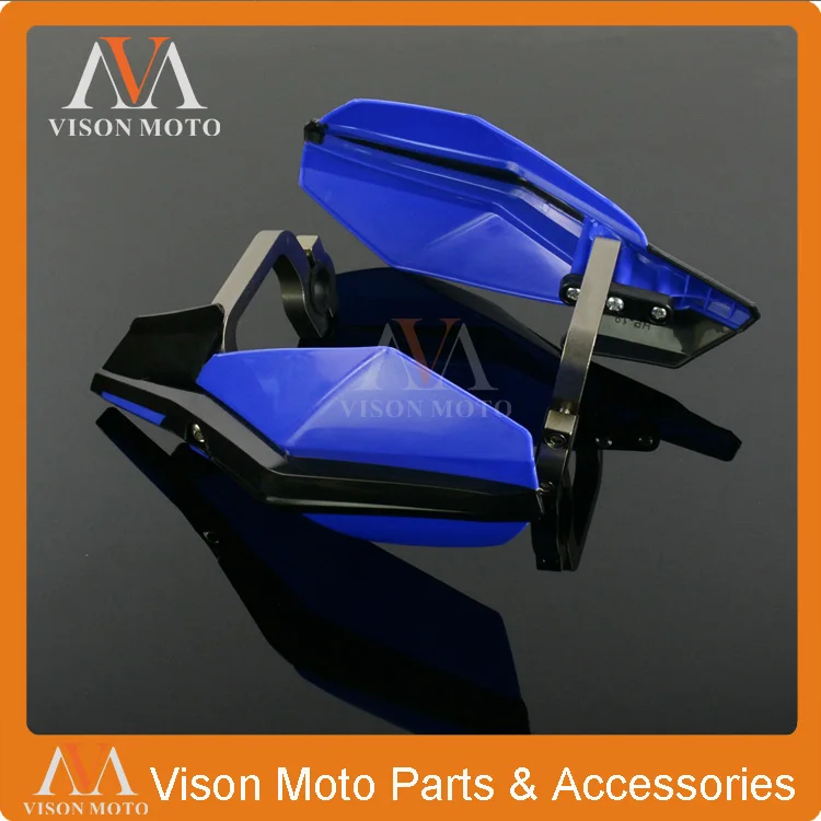 

Blue Motorcycle Handguard Hand Guards For Yamaha YZ125 YZ250 YZF250 YZF450 WR250F WR450F WR250X WR250R Motocross Enduro