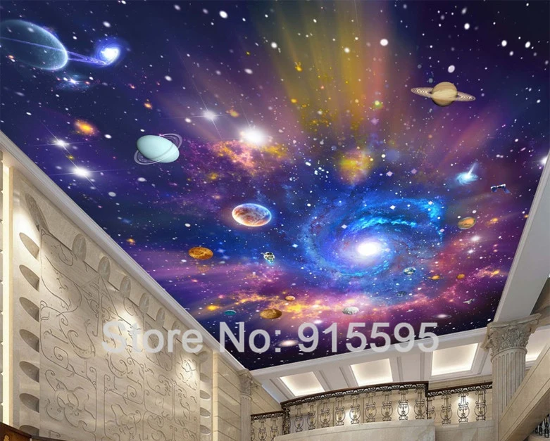 Download Custom 3d Photo Wallpaper Star Universe Galaxy Room Suspended Desktop Wallpaper Free Wallpaper Custom 3d Photo Wallpaper Star Universe Galaxy Room Suspended For iPhone Free
