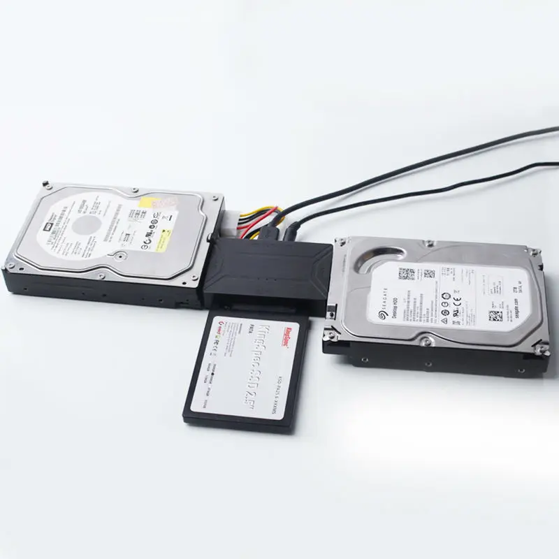  ULT-Mejor USB 3.0 IDE Adaptador de Cable SATA Controlador de Disco Duro SATA al Convertidor de USB 