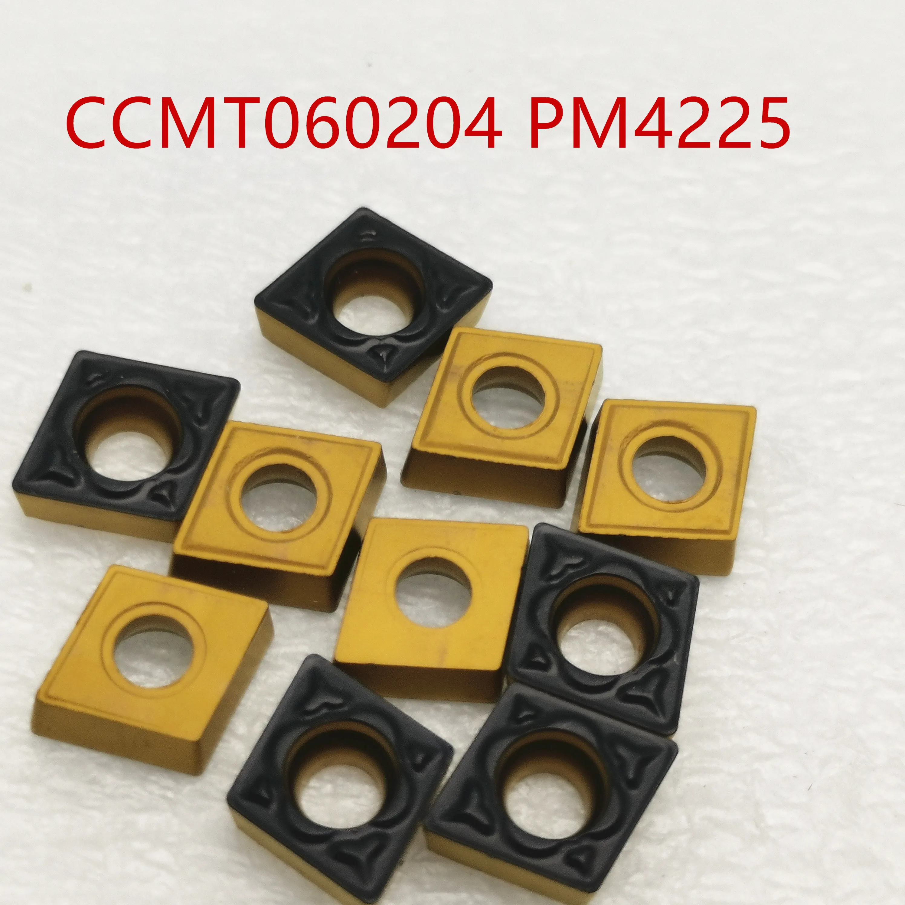 

tungsten carbide CCMT060204 PM4225 CCMT060208 PM 4225 Internal Turning Tool ccmt 060204 Carbide insert Lathe Tool turning insert