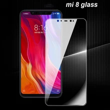 Xiaomi mi 8 закаленное стекло для Xiaomi mi 8 Защита экрана 9H полное покрытие стекло пленка прозрачная для Xiaomi mi 8 mi 8 мобильный телефон