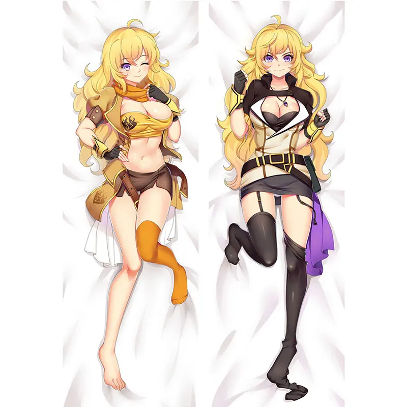 Двусторонняя Подушка с принтом Аниме Dakimakura Girl обнимающая Чехол|Наволочка| |