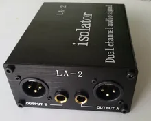 Audio isolator sound current noise cancellation filter anti noise mixer noise reduction LA-2 adaptive noise cancellation