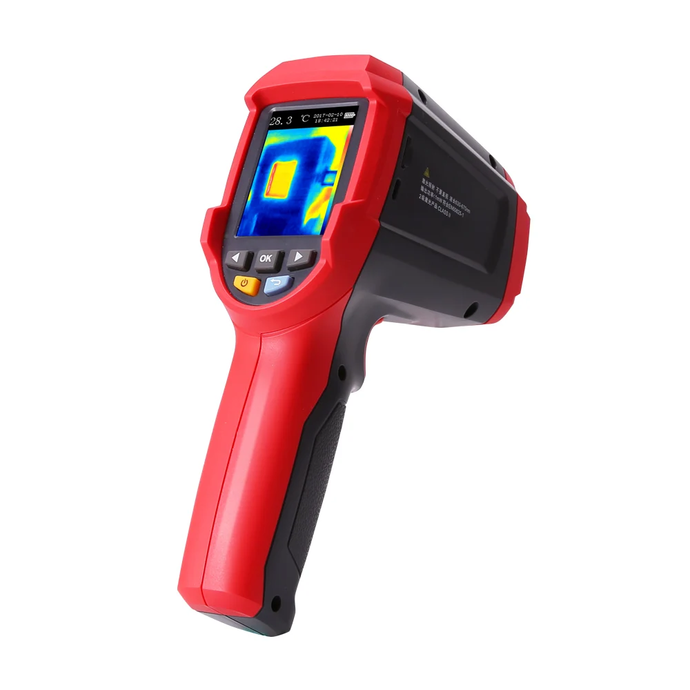 

UNI-T UTi80 Non-contact Handheld Infrared Thermometer Thermal Imager Tester Digital Temperature Instruments -30-400C LCD Display