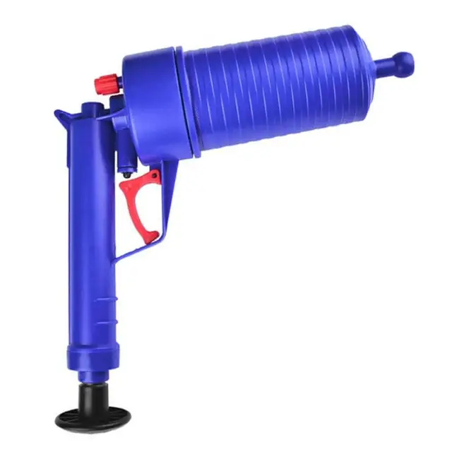 Air Power blaster do odpływu pistolet wysokociśnieniowy potężny ręczny zlew tłok Opener cleaner pompa do toalet prysznice do łazienki tanie i dobre opinie Drain Blaster Gun NICKEL Air Power blaster do odpływu pistolet wysokociśnieniowy potężny ręczny zlew tłok Opener cleaner pompa do toalet prysznice do łazienki tanie i dobre opinie Drain Blaster Gun NICKEL