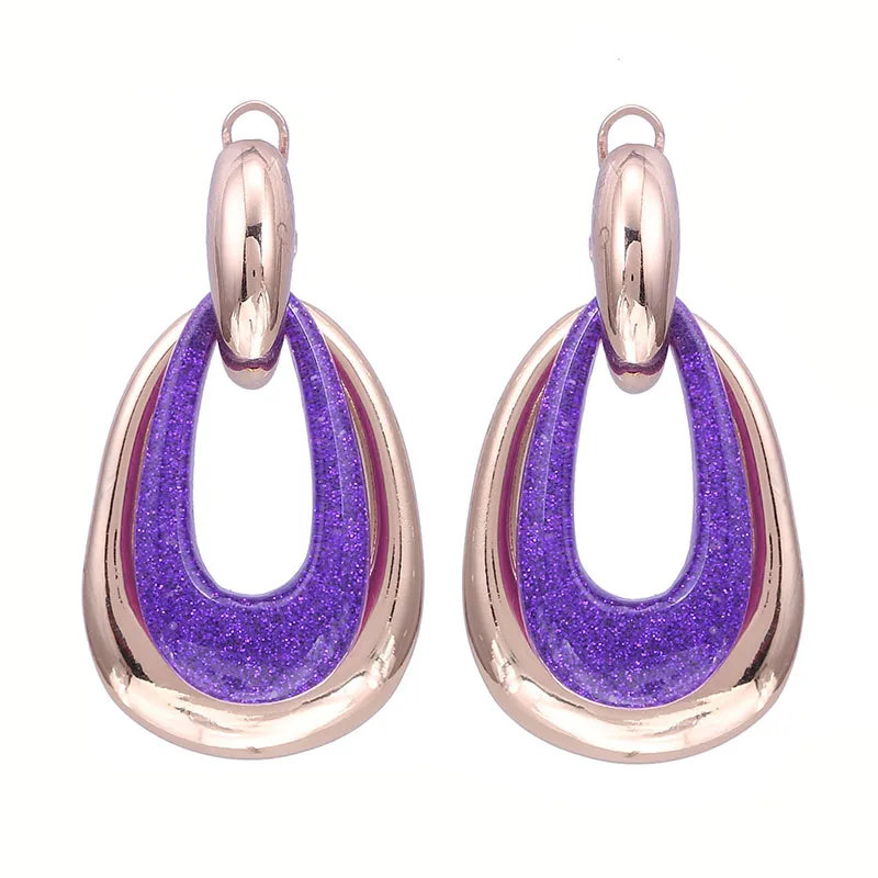 Gold Purple