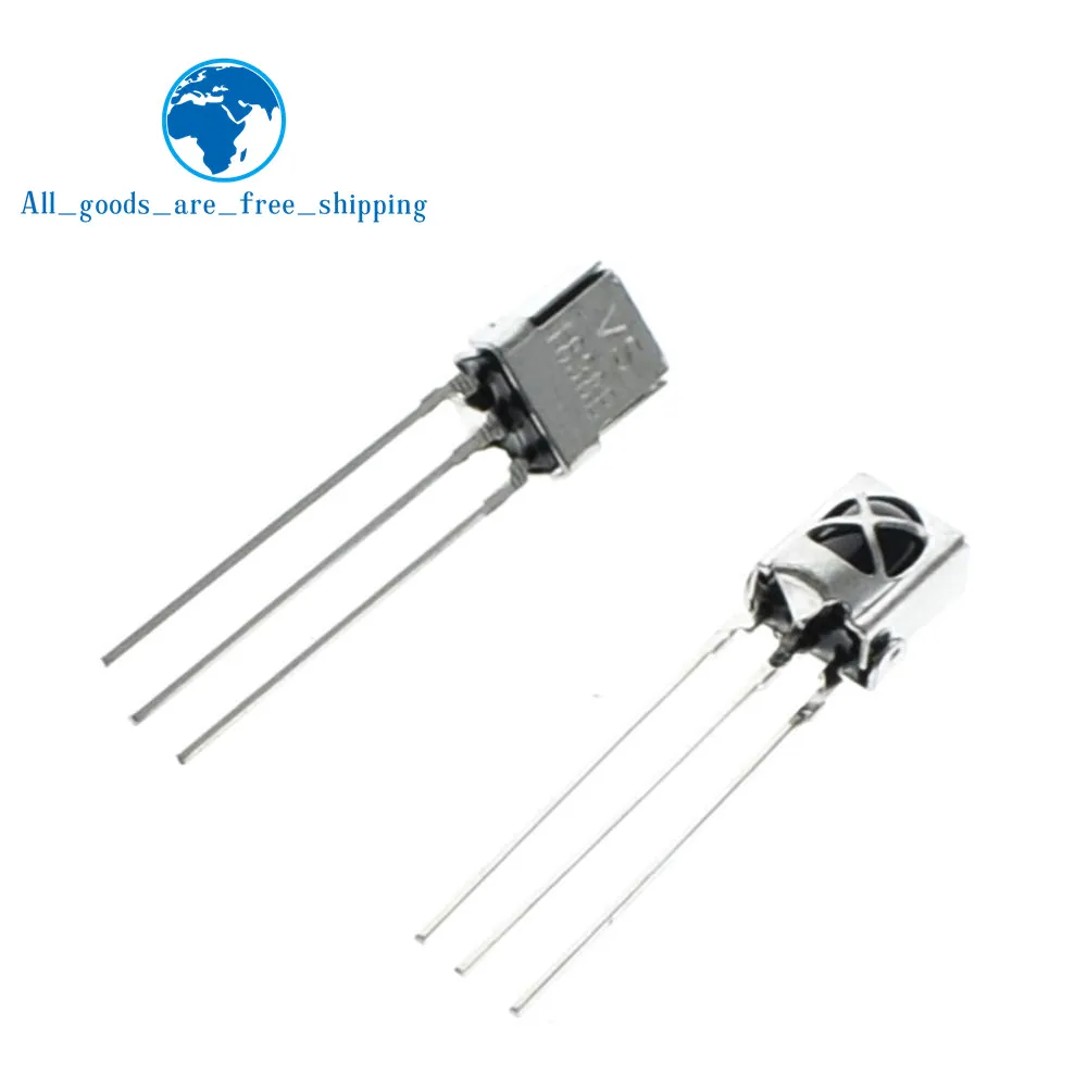 

TZT 10pcs Universal IR Infrared Receiver TL1838 VS1838B 1838 38Khz wholesale