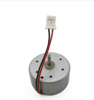 

2PCS Two Wires 300 Low Speed DC Motor 3V 3500RPM 6V 7000RPM for Solar Power