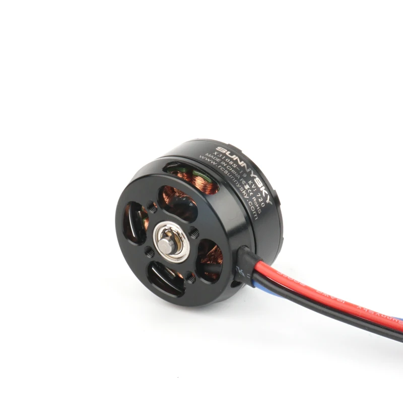 

1PC Sunnysky XS Series X3108S Brushless Motor 720KV 900KV Power Motors with Motor Spare Parts for RC UAV Drone Aircraft