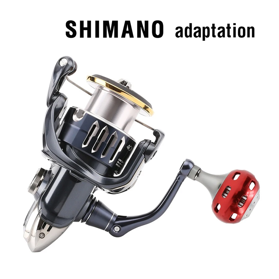 SANLIKE авиационная алюминиевая рыболовная ручка для SHIMANO B& DAIWA L Рыболовная катушка ручка Baitcasting спиннинг рыболовные снасти