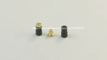 

10 pcs Spring Loaded Pogo Pin Connector 2.0 mm Diameter SMT / SMD 3.0 mm height Brass Gold 1u 50G force Re-flow Solder