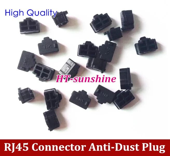 

Free Shipping NEW RJ45 Connector Anti-Dust Stopper/Plug for Laptop, PC, Desktop